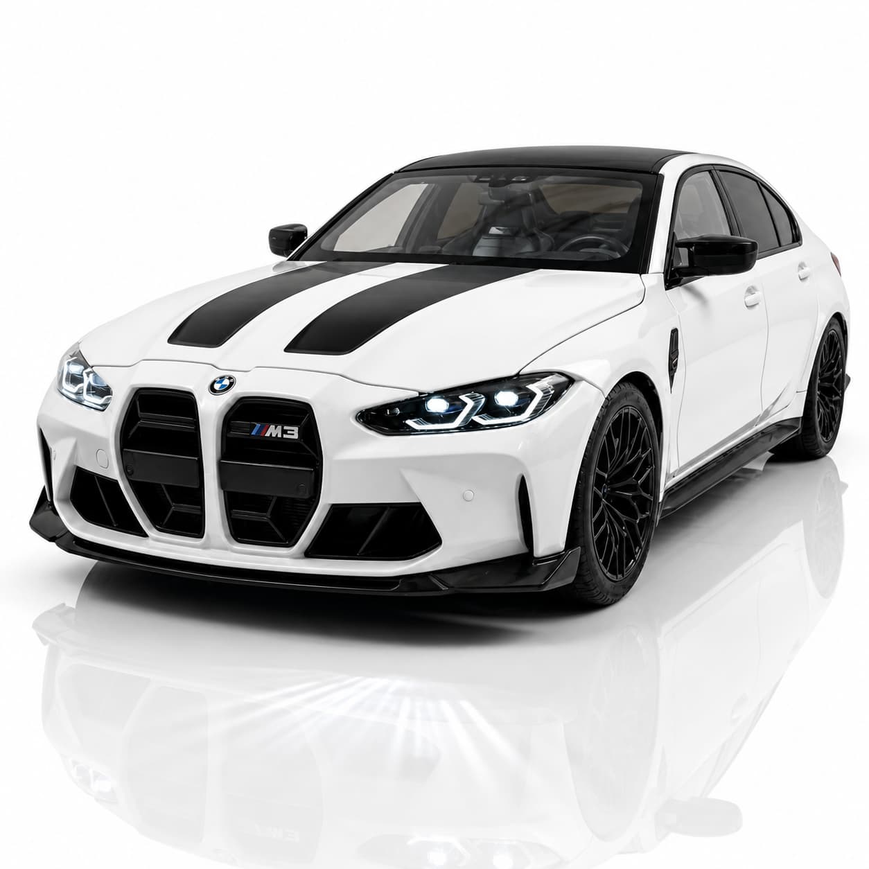 BMW M3 G80- 1:24