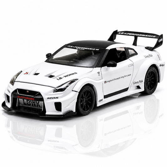 Nissan GT-R R35-1:24