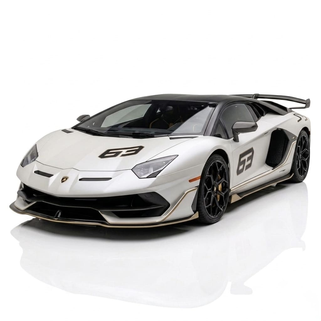 Lamborghini SVJ